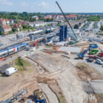 Molsheim - Suivi de chantier passage à niveau 2017