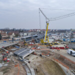 Molsheim - Suivi de chantier passage à niveau 2018