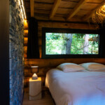 Gites insolites de la Petite Forestière cabane de l'étang