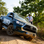 Pégase Drive - Reportage pour le lancement du nouveau Toyota Hilux