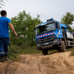 Pégase Drive - Reportage formation conduite tous terrains PL