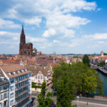 Strasbourg - Cathédrale et Ill